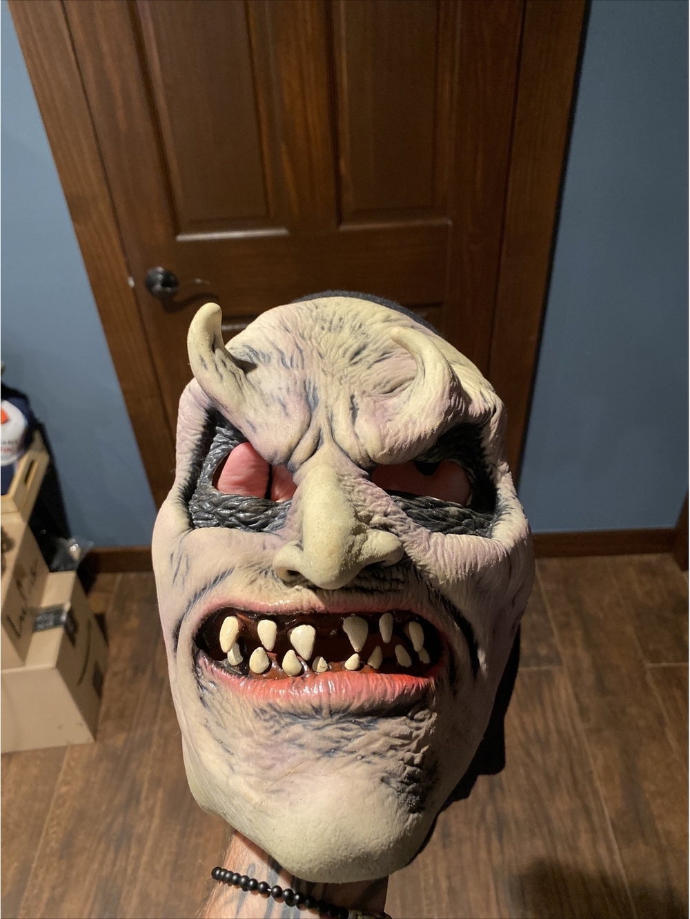 Be Something Studios Mask | 1991 | Pure Evil - Picture 1 of 5